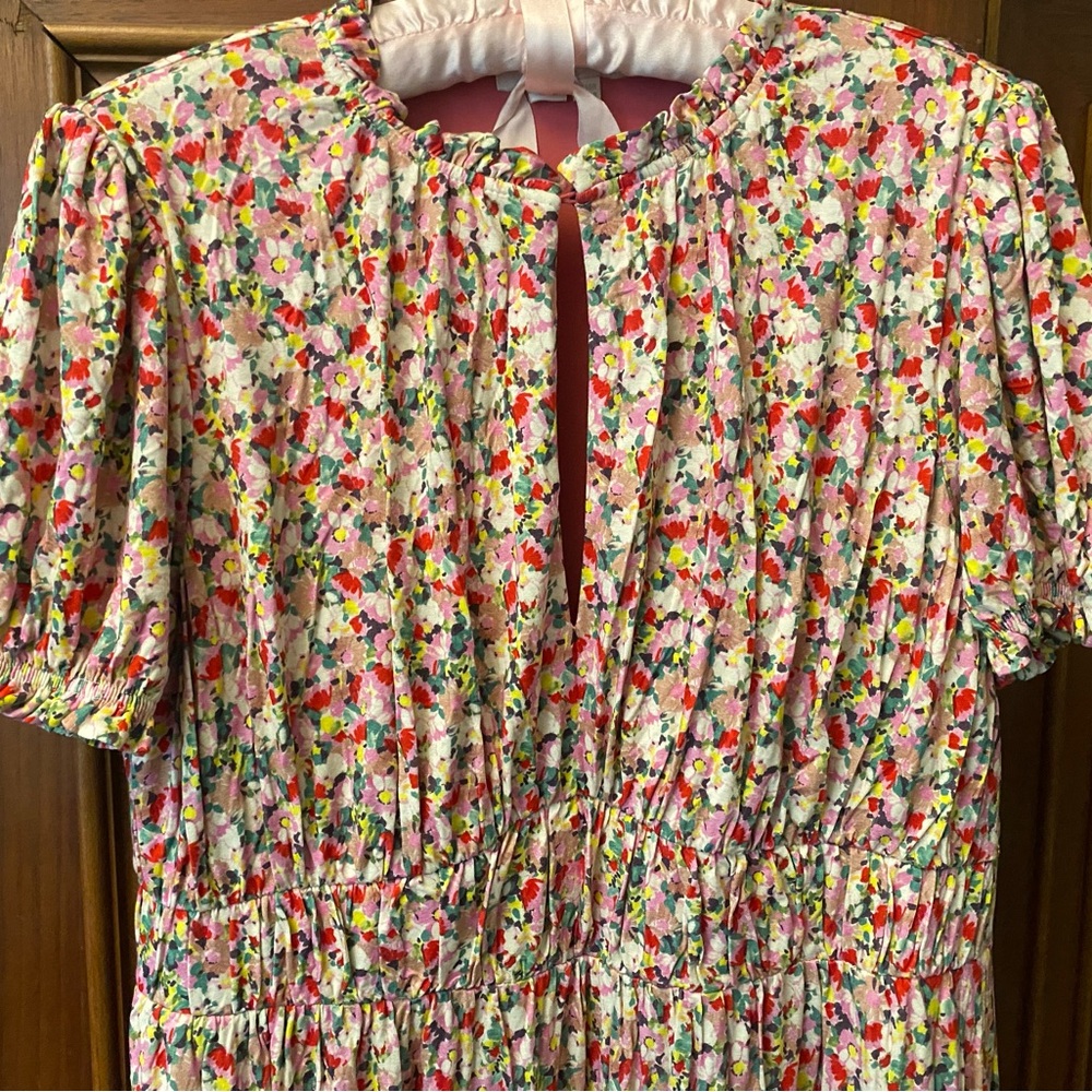 Boden floral midi dress US size 12